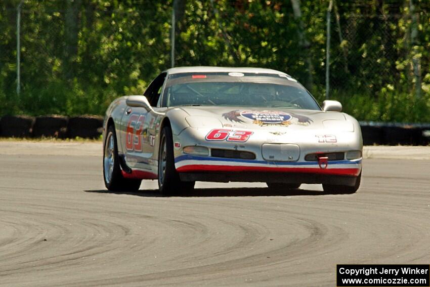 Darrell Peterson's T2 Chevy Corvette