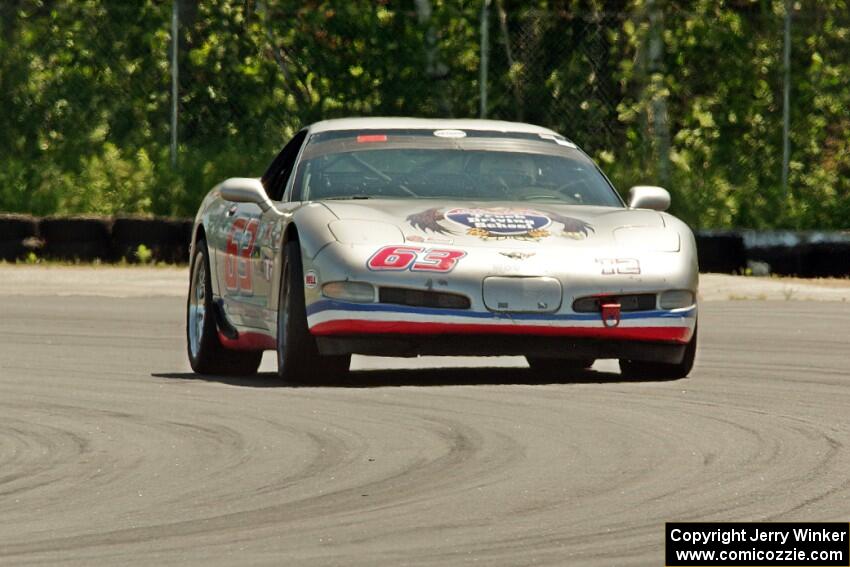 Darrell Peterson's T2 Chevy Corvette