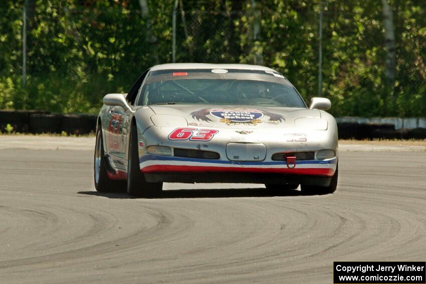 Darrell Peterson's T2 Chevy Corvette