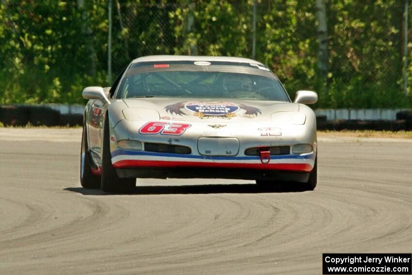 Darrell Peterson's T2 Chevy Corvette