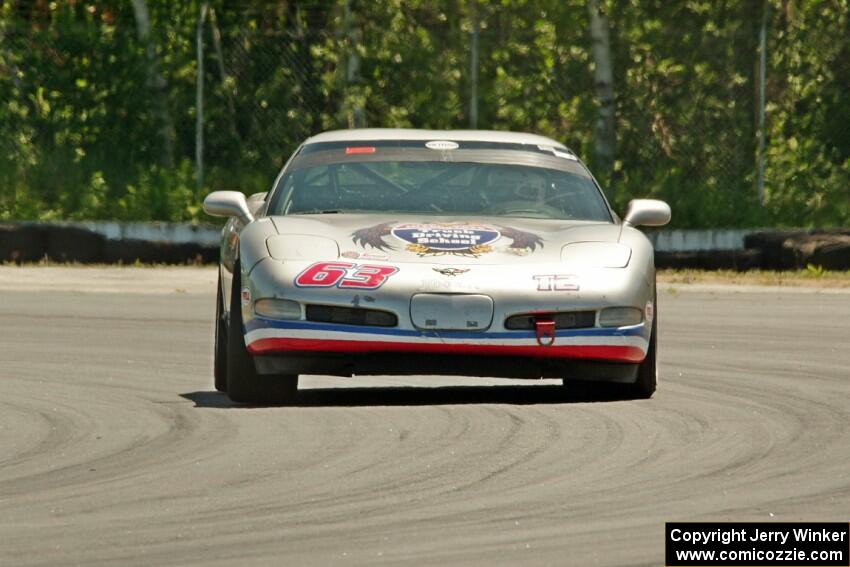 Darrell Peterson's T2 Chevy Corvette