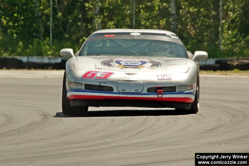 Darrell Peterson's T2 Chevy Corvette