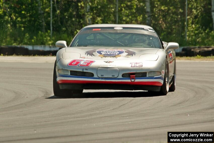 Darrell Peterson's T2 Chevy Corvette