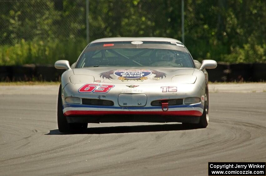 Darrell Peterson's T2 Chevy Corvette