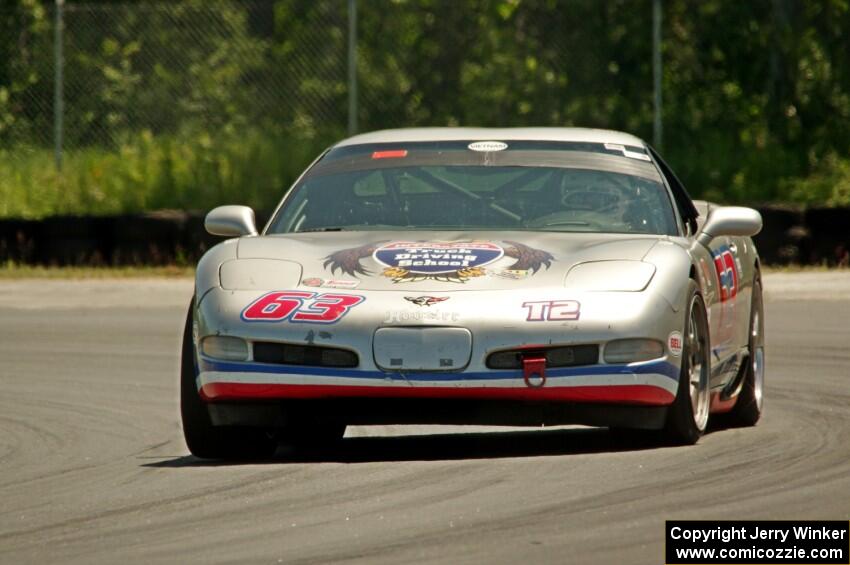 Darrell Peterson's T2 Chevy Corvette