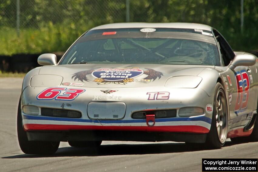 Darrell Peterson's T2 Chevy Corvette