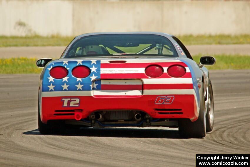 Darrell Peterson's T2 Chevy Corvette