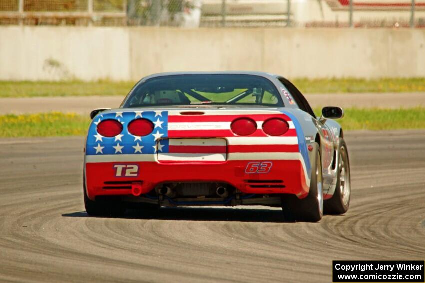 Darrell Peterson's T2 Chevy Corvette