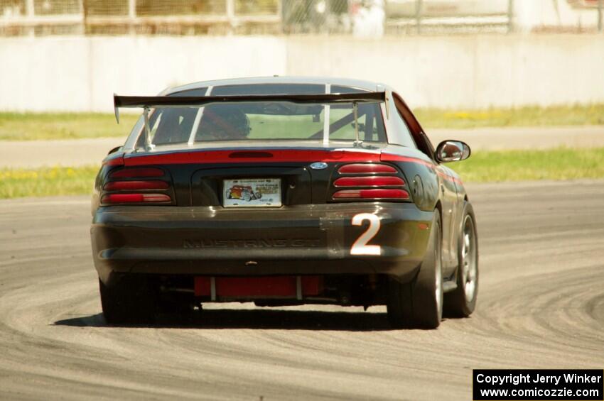 Tom Fuehrer's SPO Ford Mustang