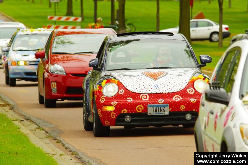 ArtCar - VW Beetle