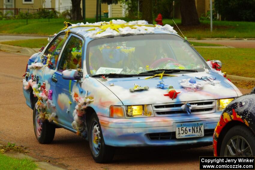 ArtCar - Toyota Corolla