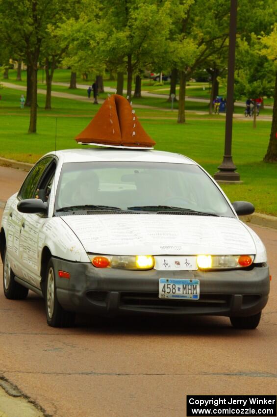 ArtCar - Saturn SL2