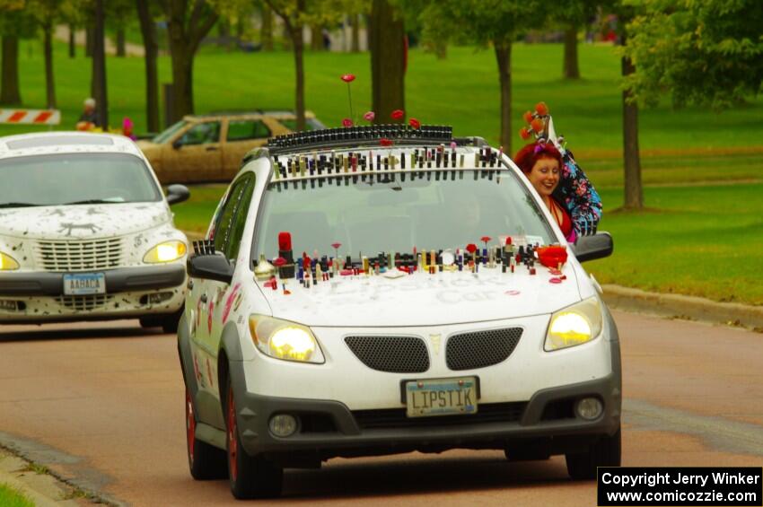 ArtCar - Pontiac Vibe