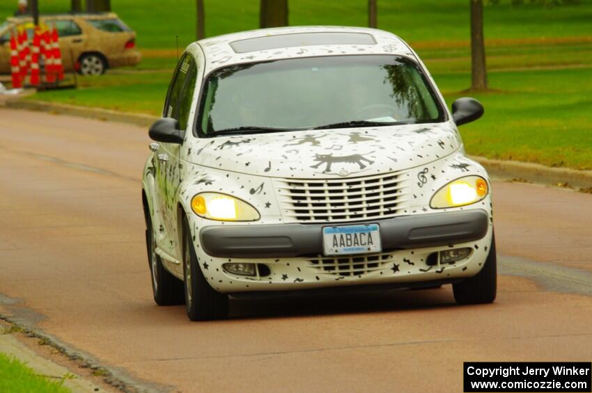 ArtCar - PT Cruiser