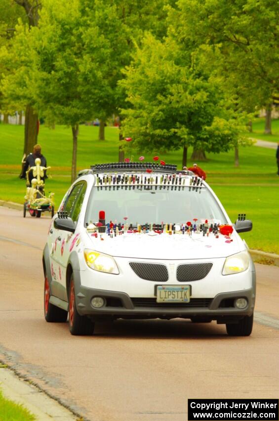 ArtCar - Pontiac Vibe