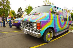 ArtCar - Dodge Ram Van