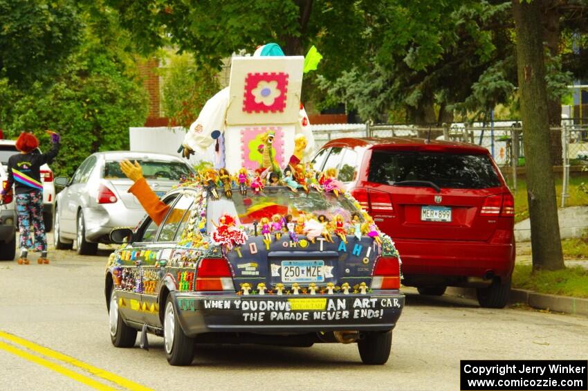 ArtCar - Toyota Corolla