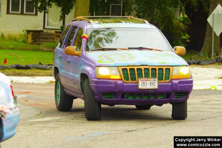 ArtCar - Jeep Cherokee