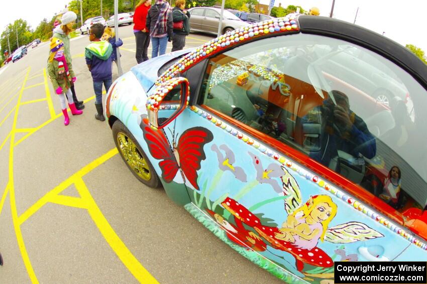 ArtCar - Toyota Corolla