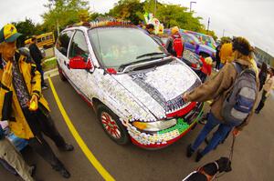 ArtCar - Dodge Caravan