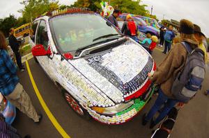 ArtCar - Dodge Caravan