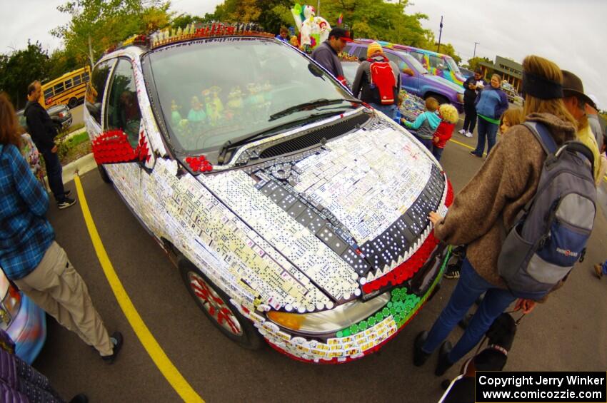 ArtCar - Dodge Caravan