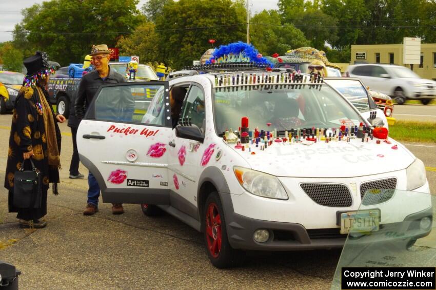 ArtCar - Pontiac Vibe