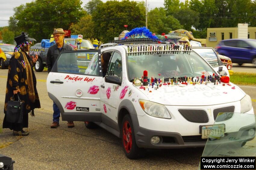 ArtCar - Pontiac Vibe