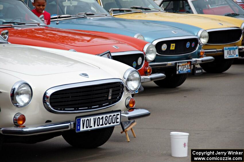 Volvo P1800s