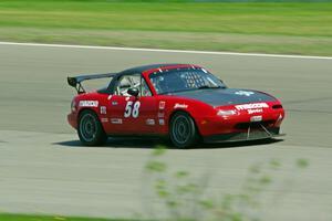 Lon Blaser's STL Mazda Miata