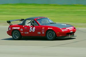 Lon Blaser's STL Mazda Miata