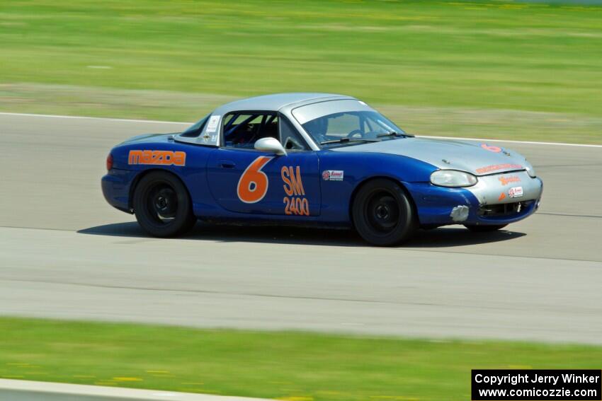 Philip Heald's Spec Miata Mazda Miata