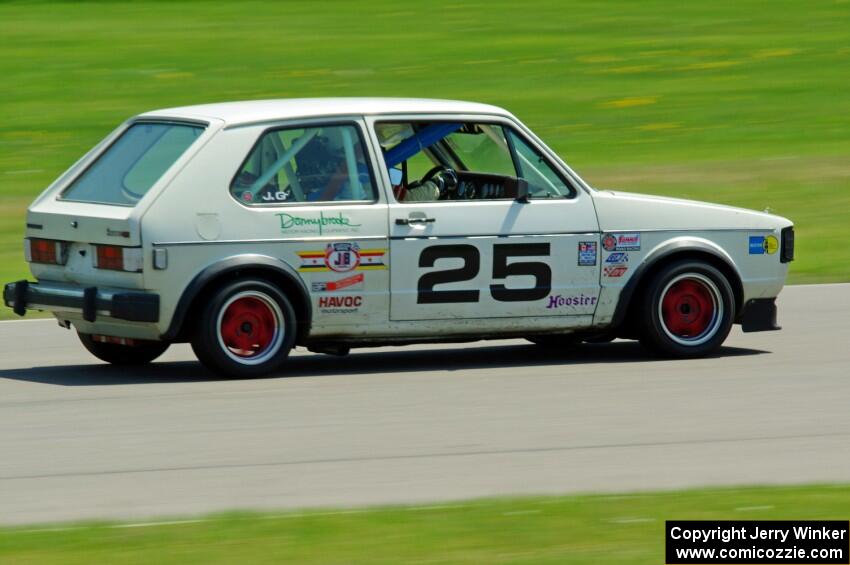 Jimmy Griggs' H Production VW Rabbit