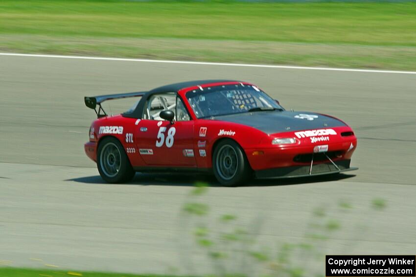 Lon Blaser's STL Mazda Miata