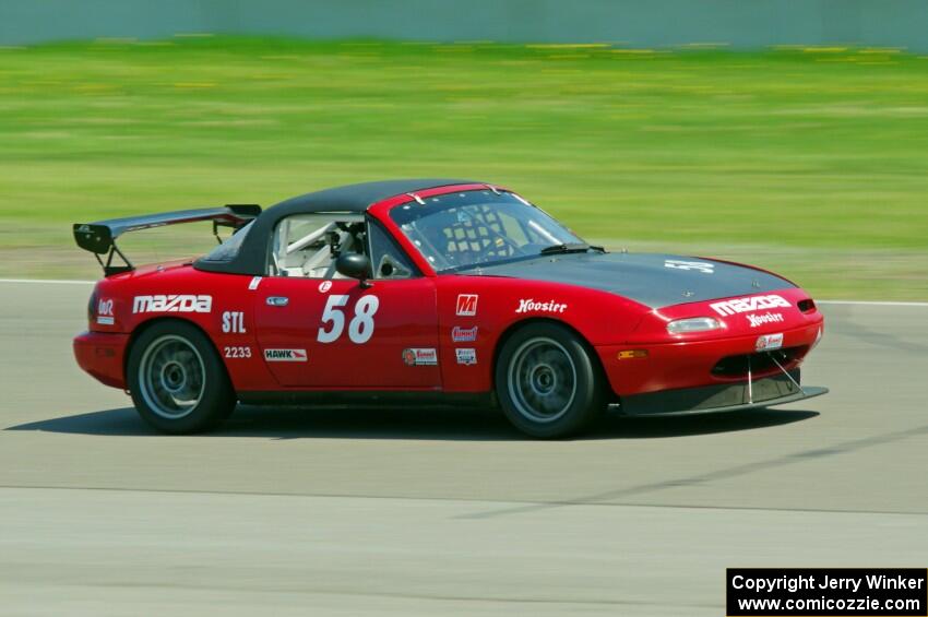 Lon Blaser's STL Mazda Miata