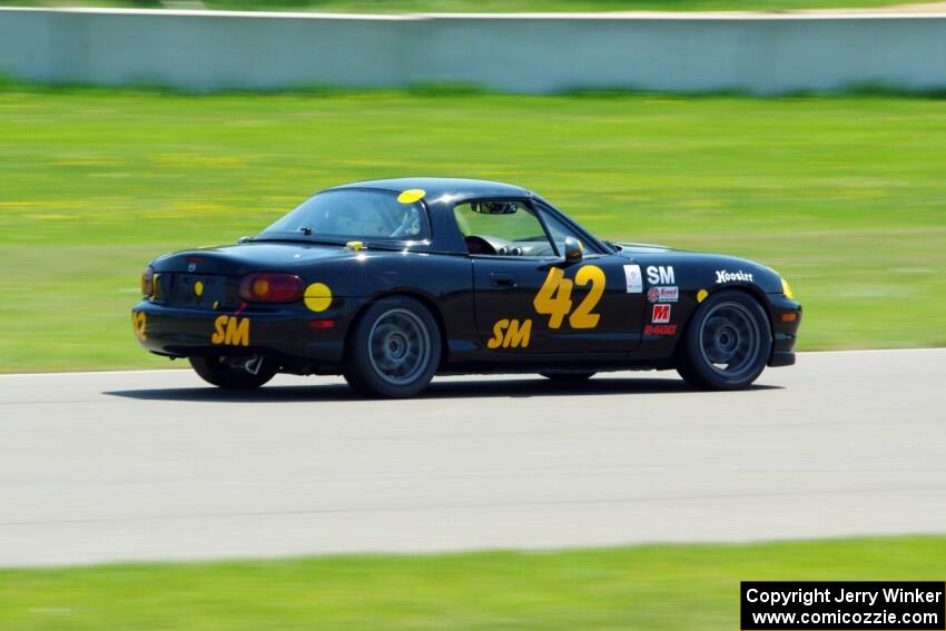 Greg Youngdahl's Spec Miata Mazda Miata