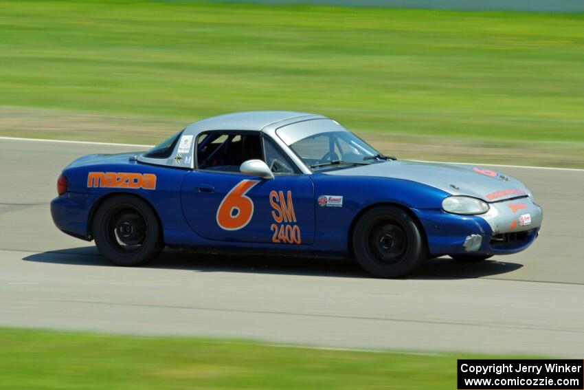 Philip Heald's Spec Miata Mazda Miata