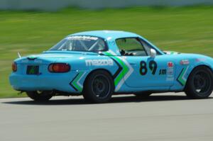 Jamey Randall's Spec Miata Mazda Miata