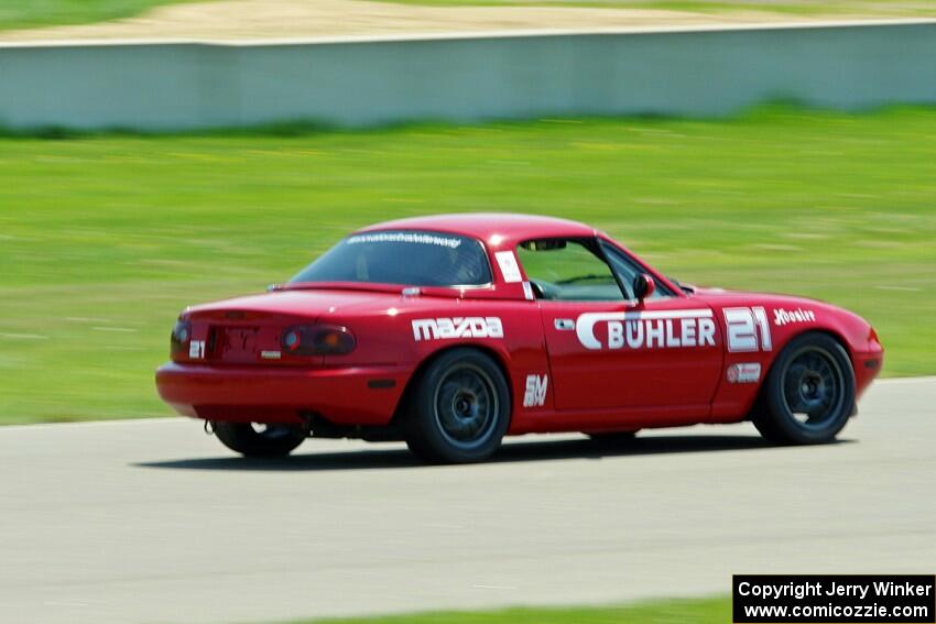 Andrew Jenkins' Spec Miata Mazda Miata