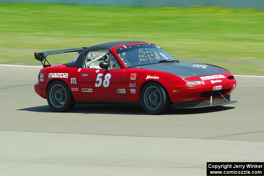 Lon Blaser's STL Mazda Miata