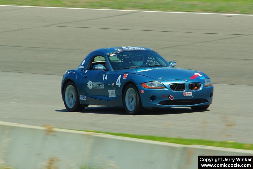 Roger Knuteson's T4 BMW Z4