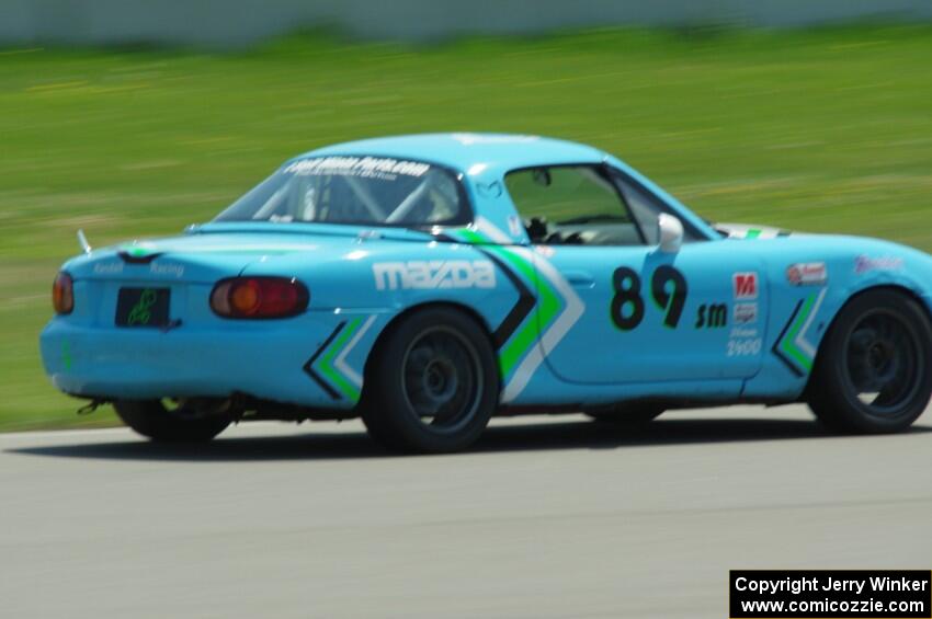 Jamey Randall's Spec Miata Mazda Miata