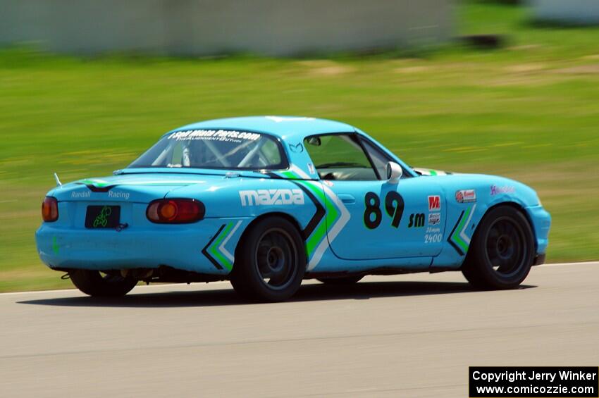 Jamey Randall's Spec Miata Mazda Miata