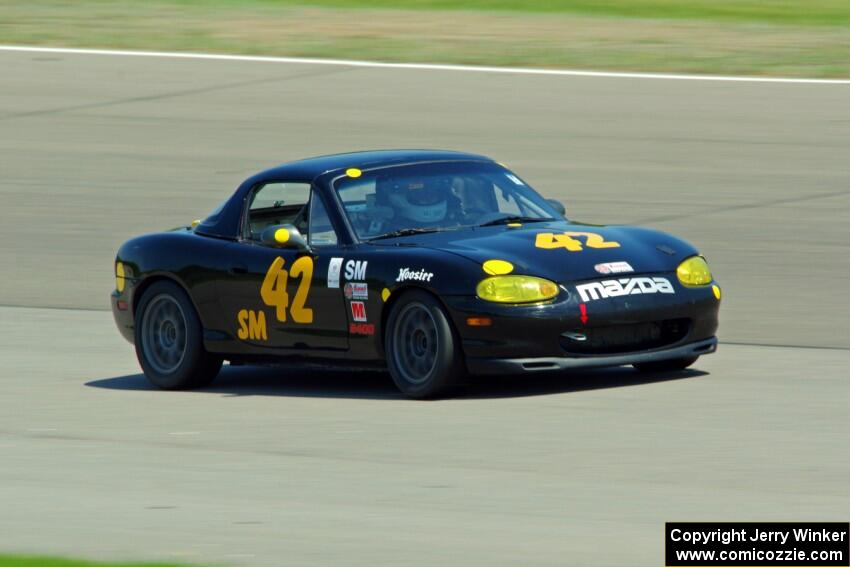 Greg Youngdahl's Spec Miata Mazda Miata