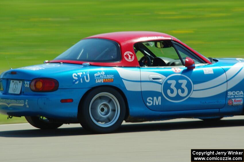 Rick Buan's Spec Miata Mazda Miata