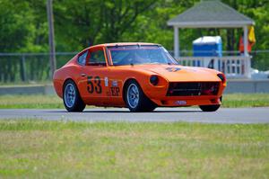 Tim Homes' Datsun 240Z