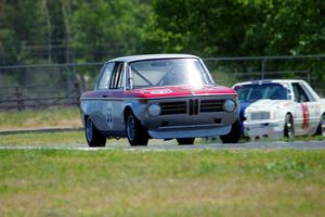 Erik Dieterle's BMW 2002 and Steve Martin's Ford Mustang