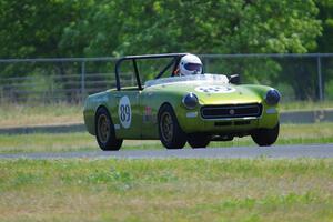 Dan L'Heureux's MG Midget