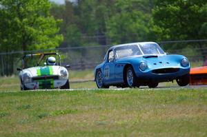 John Hagen's TVR Griffith and Steve Nichols' MGB