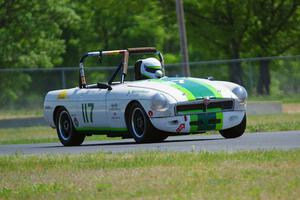 Steve Nichols' MGB